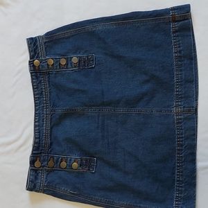 Jean Skirt